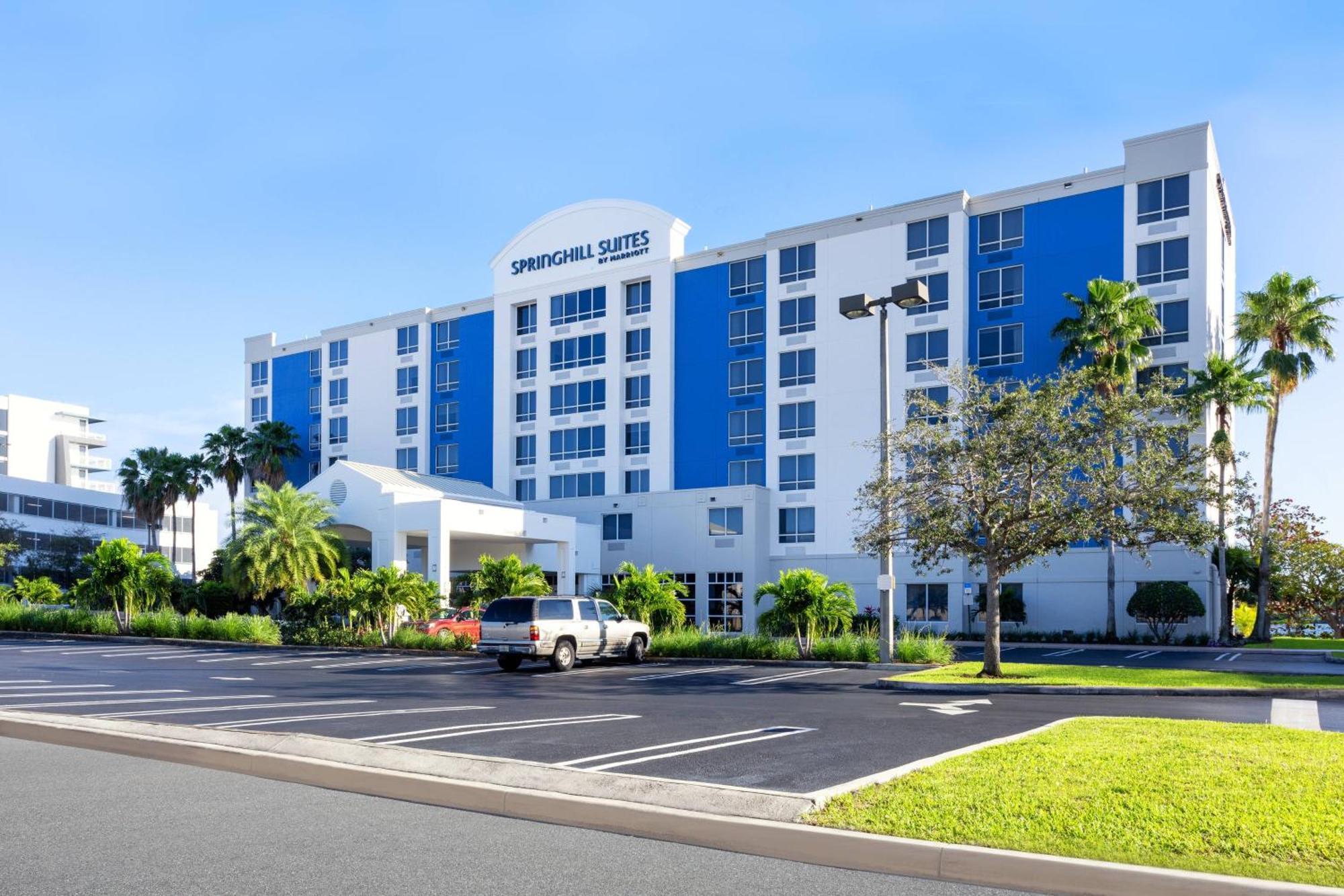 Springhill Suites By Marriott Miami Airport South Blue Lagoon Area Miami Springs Екстериор снимка