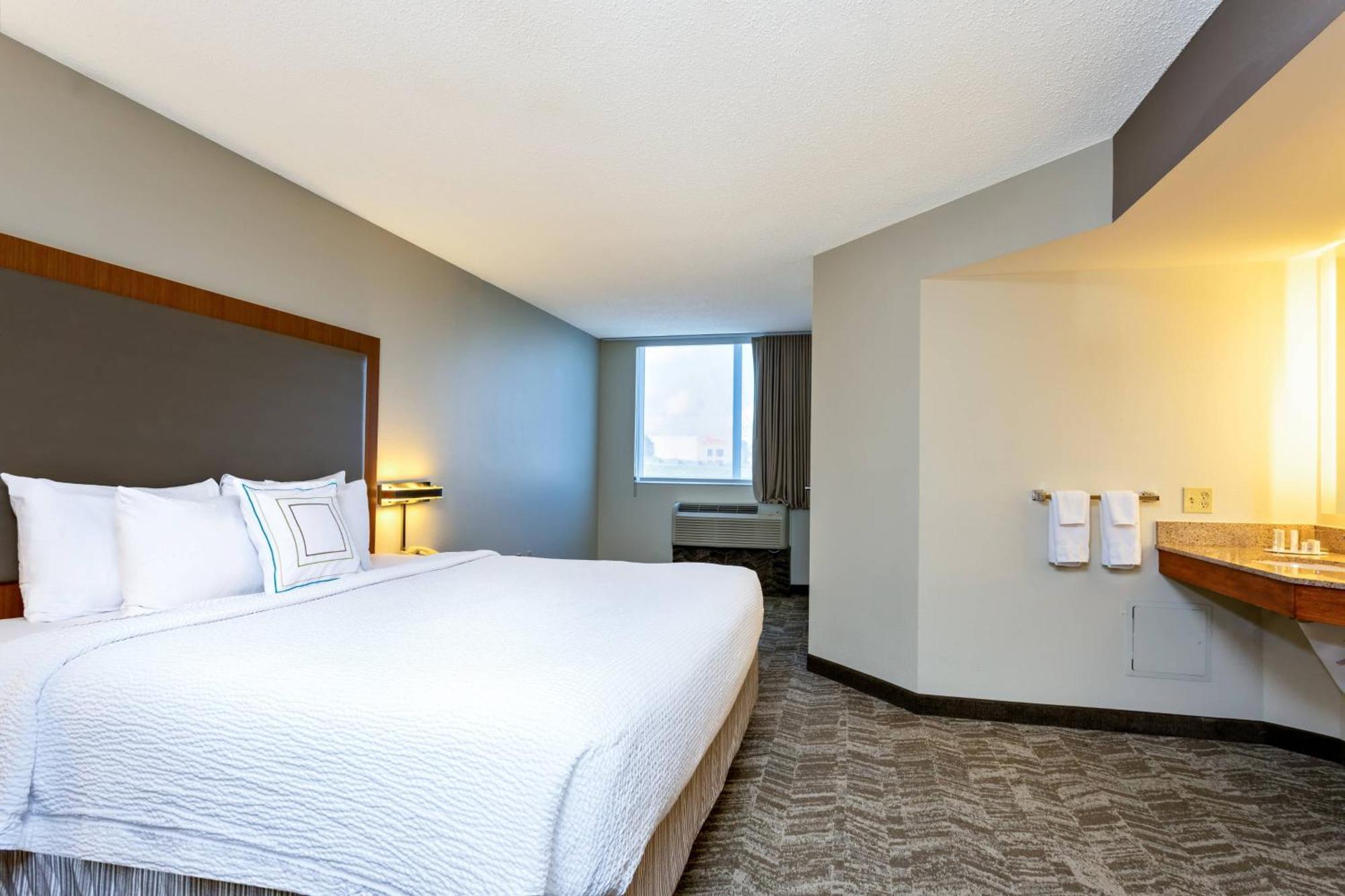 Springhill Suites By Marriott Miami Airport South Blue Lagoon Area Miami Springs Екстериор снимка