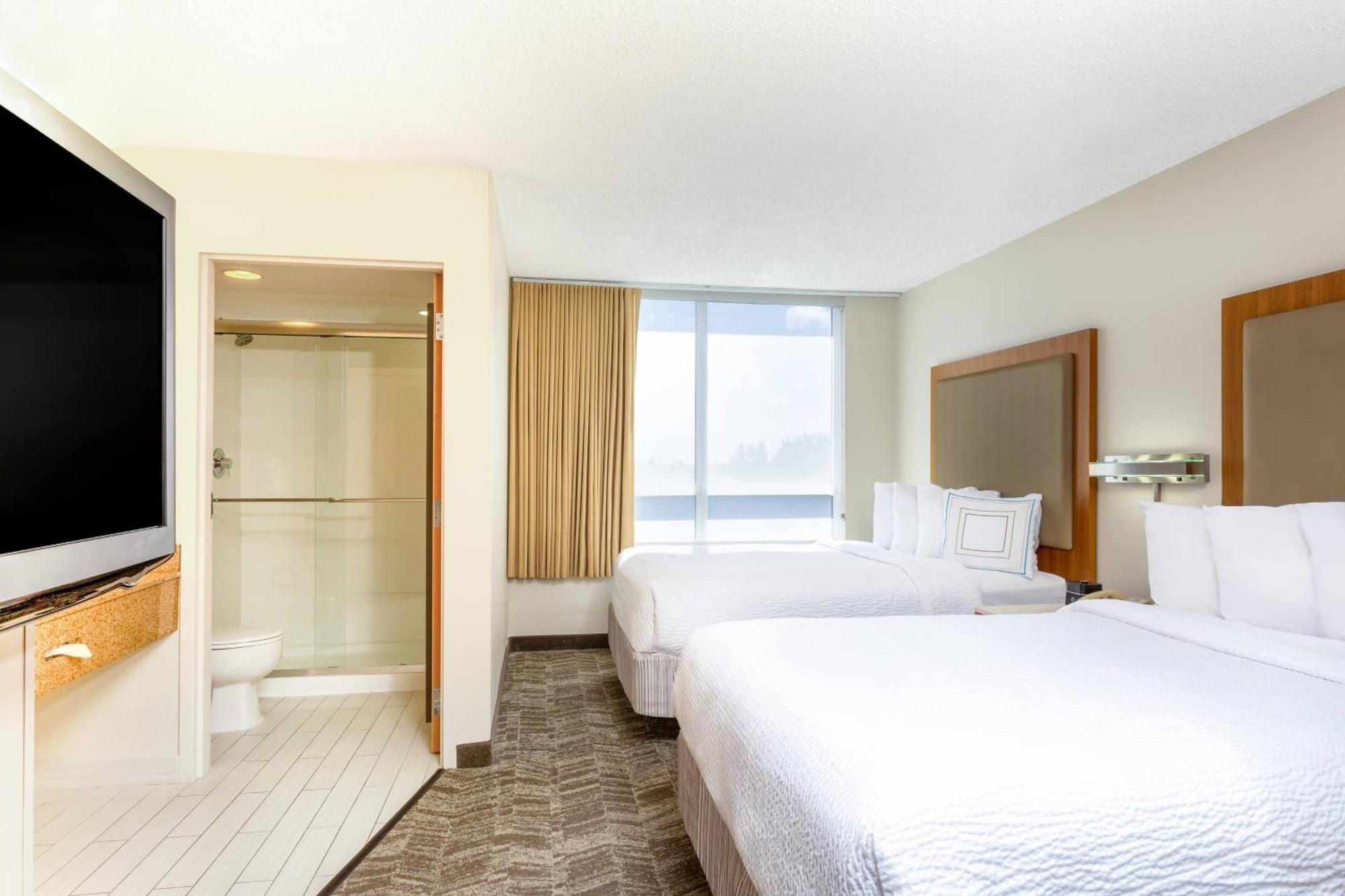 Springhill Suites By Marriott Miami Airport South Blue Lagoon Area Miami Springs Екстериор снимка
