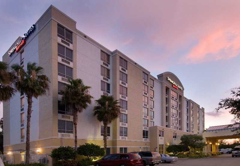 Springhill Suites By Marriott Miami Airport South Blue Lagoon Area Miami Springs Екстериор снимка