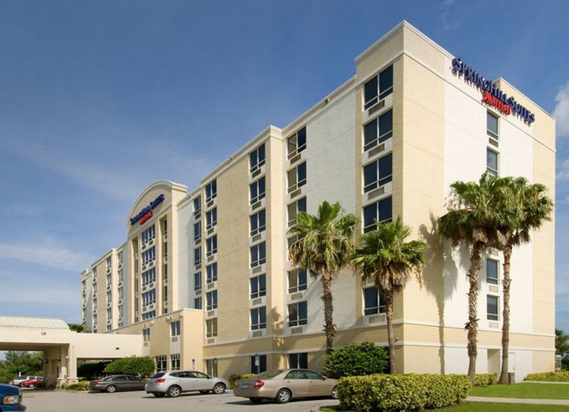 Springhill Suites By Marriott Miami Airport South Blue Lagoon Area Miami Springs Екстериор снимка