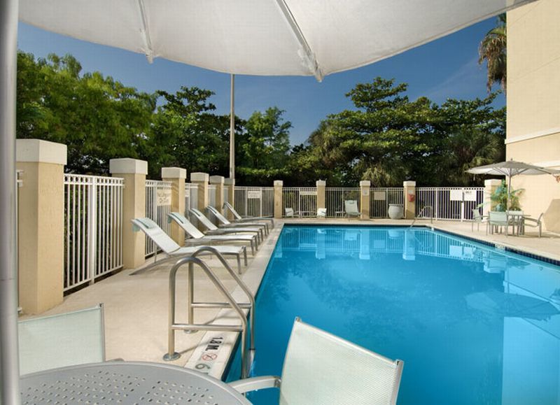 Springhill Suites By Marriott Miami Airport South Blue Lagoon Area Miami Springs Екстериор снимка