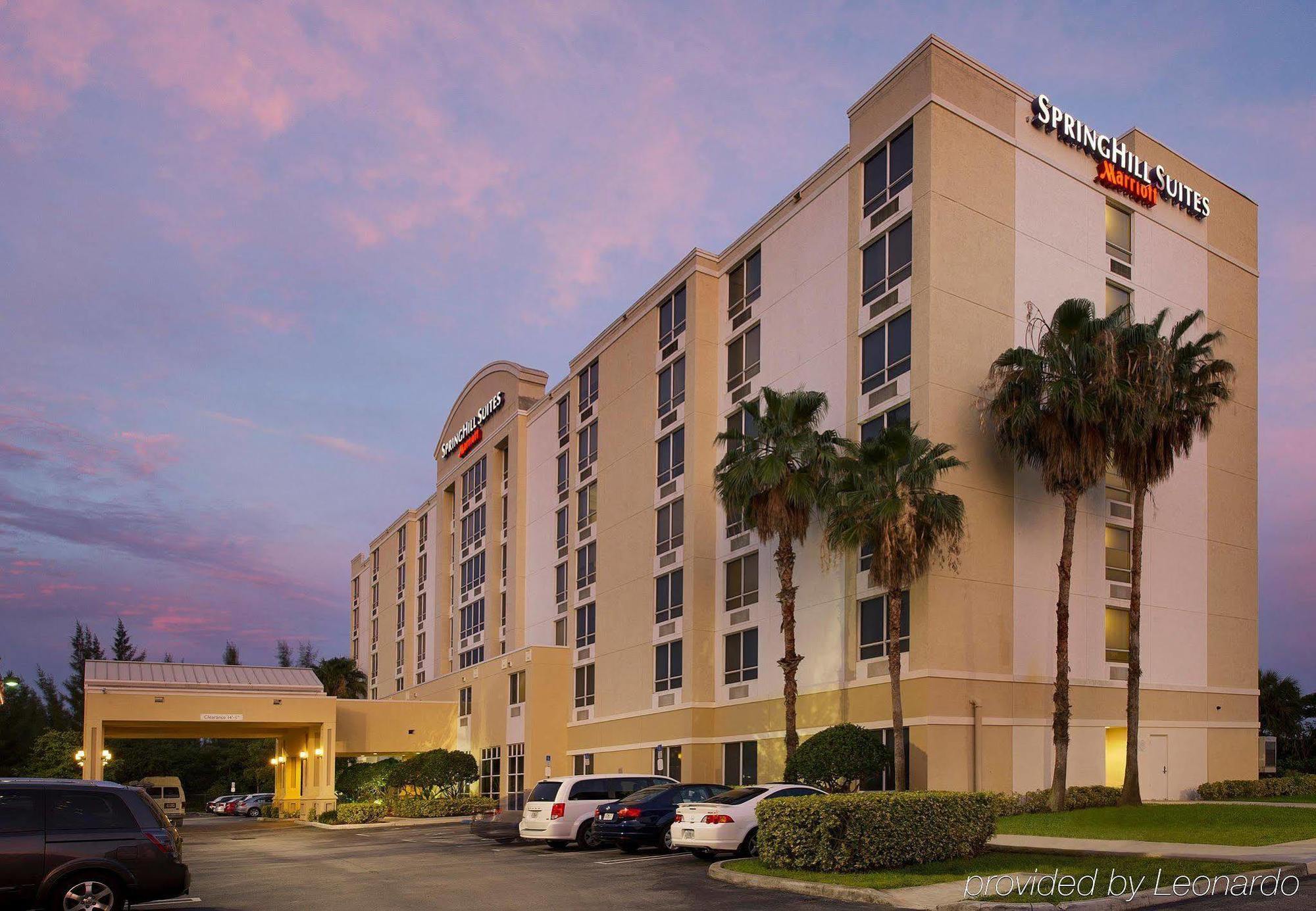Springhill Suites By Marriott Miami Airport South Blue Lagoon Area Miami Springs Екстериор снимка
