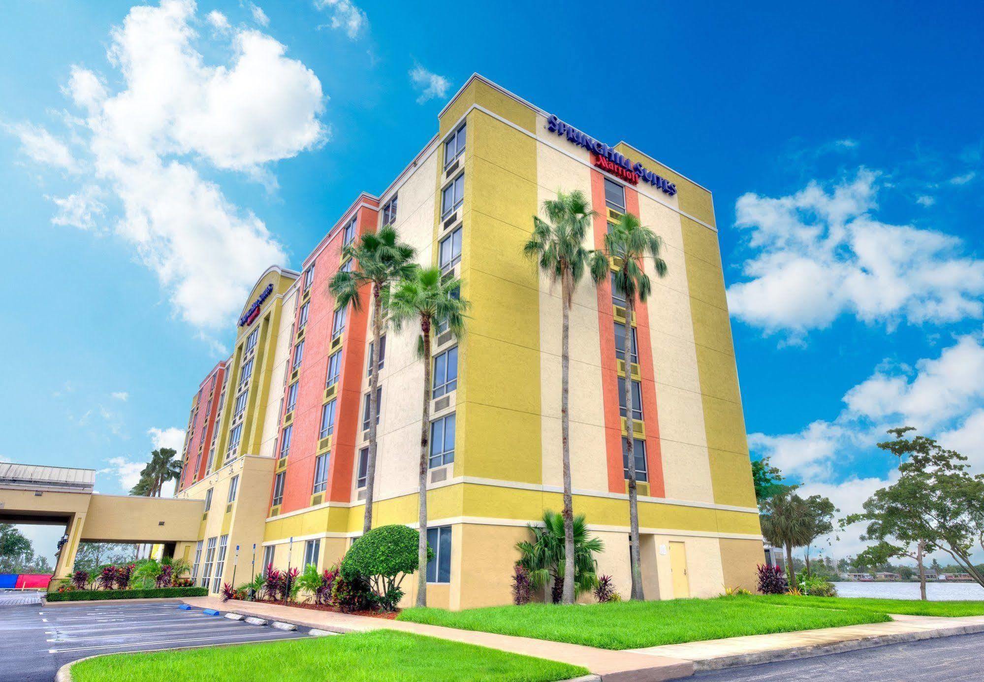 Springhill Suites By Marriott Miami Airport South Blue Lagoon Area Miami Springs Екстериор снимка