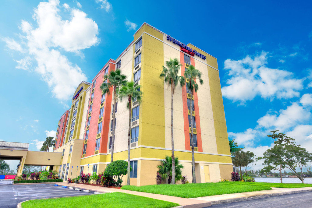 Springhill Suites By Marriott Miami Airport South Blue Lagoon Area Miami Springs Екстериор снимка
