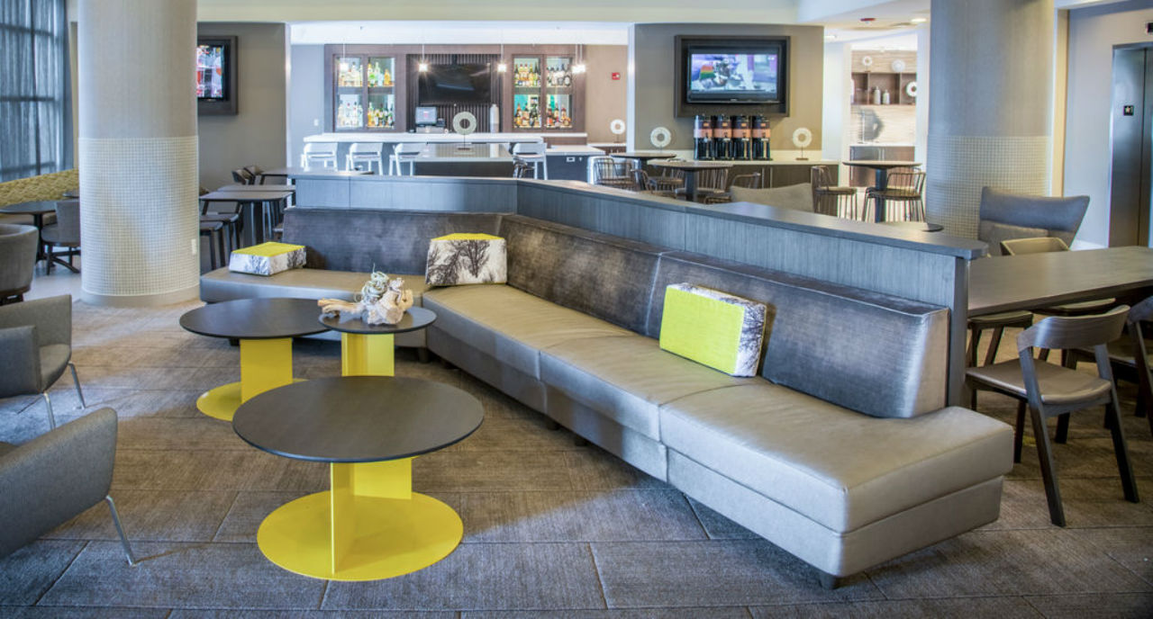 Springhill Suites By Marriott Miami Airport South Blue Lagoon Area Miami Springs Екстериор снимка