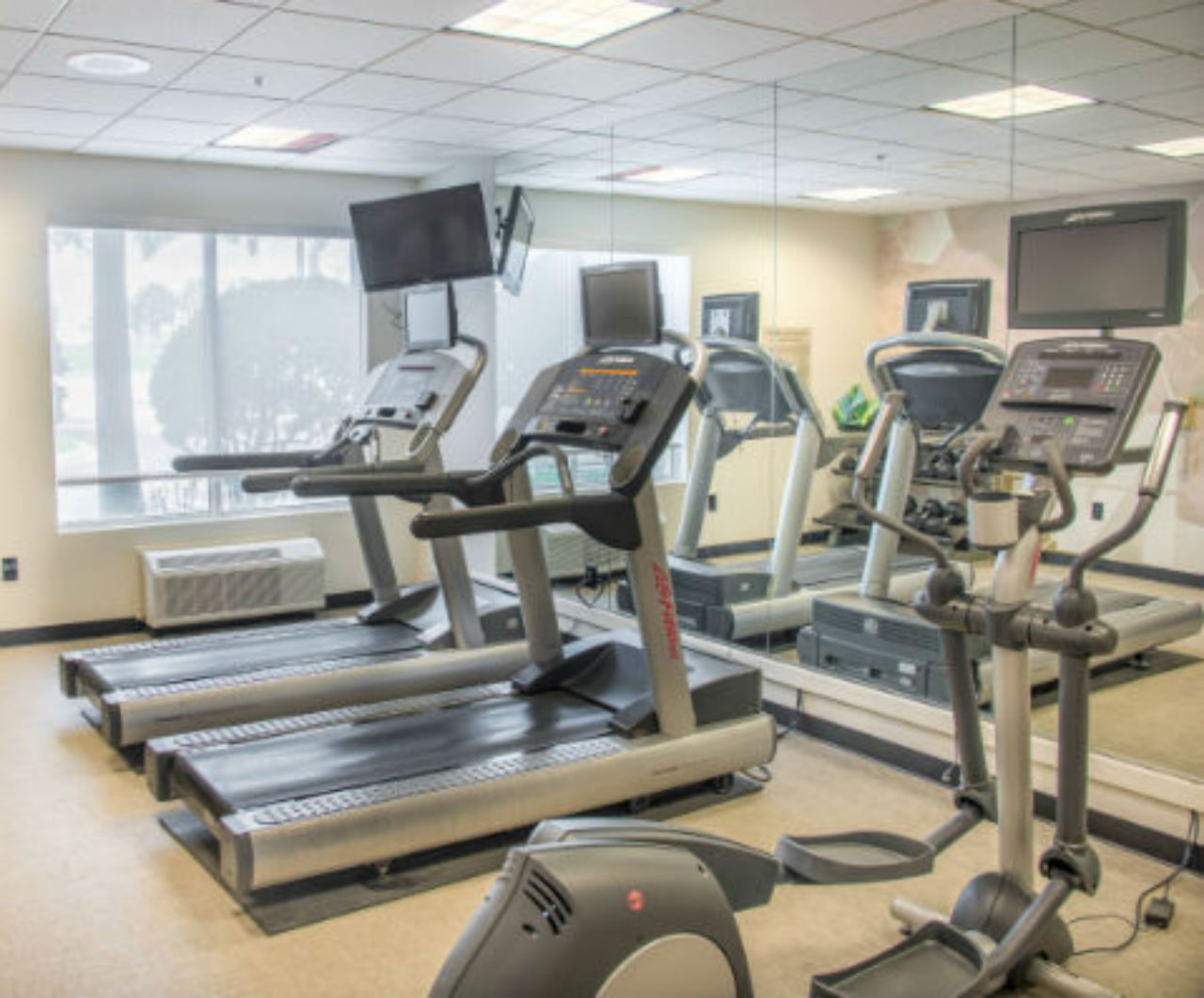 Springhill Suites By Marriott Miami Airport South Blue Lagoon Area Miami Springs Екстериор снимка